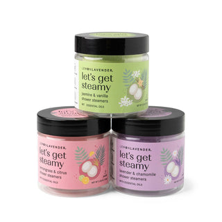Lemon Lavender Home - Personal Care Lemon Lavender Shower Bombs 3 Pack