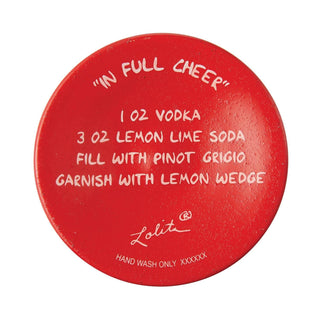 Lolita Glasses Home - Drinkware In Full Cheer Lolita Holiday Wine Glass