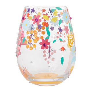 Lolita Glasses Home - Drinkware Lolita Stemless Wine Glass 40th Birthday
