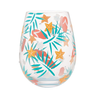 Lolita Glasses Home - Drinkware Lolita Stemless Wine Glass Beachful Bliss