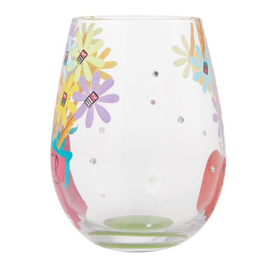 Lolita Glasses Home - Drinkware Lolita Stemless Wine Glass Best Teacher Ever