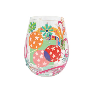 Lolita Glasses Home - Drinkware Lolita Stemless Wine Glasses  Let's Celebrate