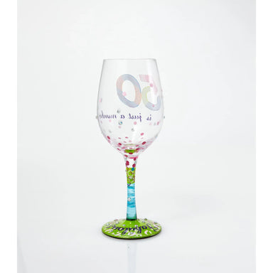 Lolita Glasses Home - Drinkware Lolita Wine Glass 50th Birthday