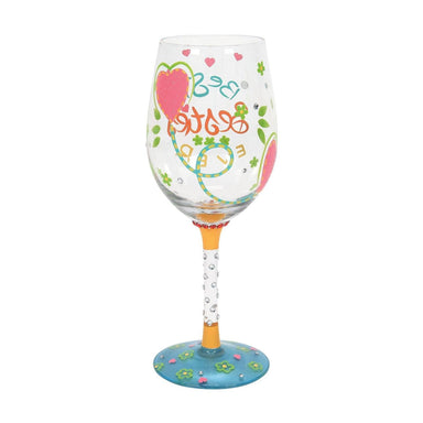Lolita Glasses Home - Drinkware Lolita Wine Glass Best Besties Ever