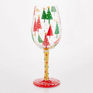 Lolita Glasses Home - Drinkware Most Wonderful Time Lolita Wine Glass