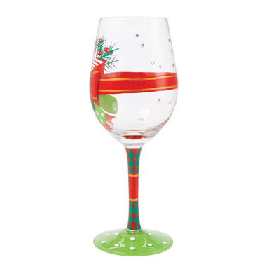 Lolita Glasses Home - Drinkware My Fancy Christmas Lolita Holiday Wine Glass