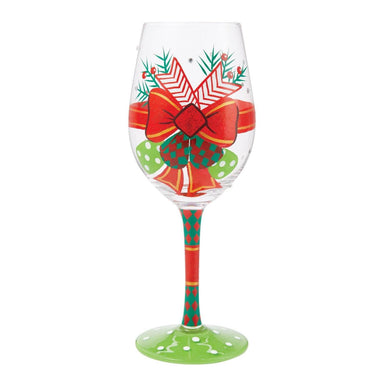 Lolita Glasses Home - Drinkware My Fancy Christmas Lolita Holiday Wine Glass