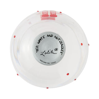 Lolita Glasses Home - Drinkware Red, White and Nutcracker Stemless Lolita Wine Glass