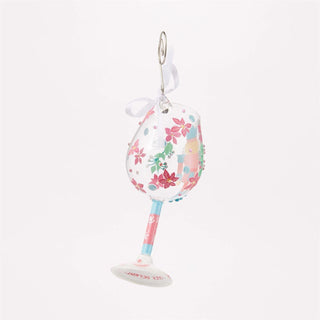 Lolita Glasses Home - Seasonal Nutcracker Delight Mini Wine Glass Ornament