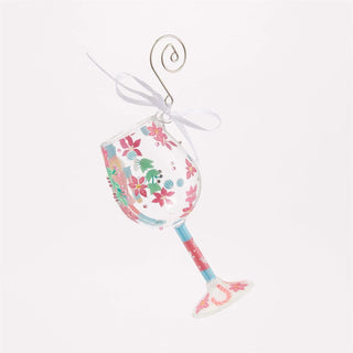 Lolita Glasses Home - Seasonal Nutcracker Delight Mini Wine Glass Ornament
