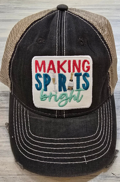 Lucky Girl Accessories - Hats Making Spirts Bright Baseball Hat