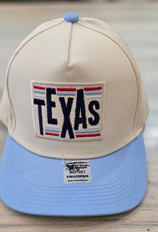 Lucky Girl Accessories - Hats Texas Baseball Hat