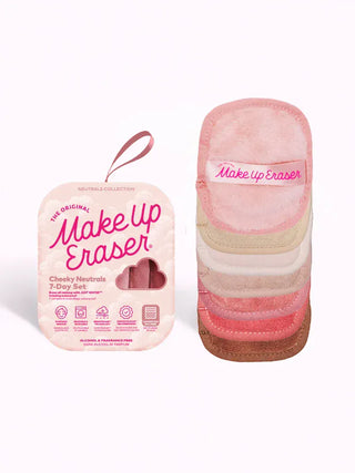 MakeUp Eraser Home - Personal Care Checky Neutrals Makeup Eraser 7 Day Set 12/25