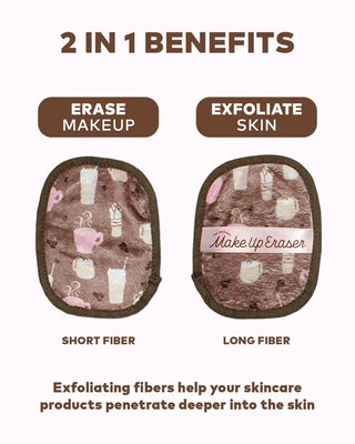 MakeUp Eraser Home - Personal Care Coffee Break Makeup Eraser 7 Day Set