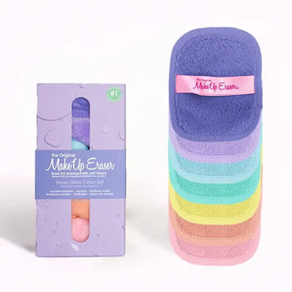 MakeUp Eraser Home - Personal Care Dewy Glow Makeup Eraser 7 Day Set