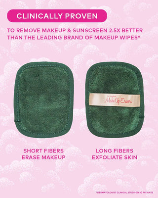MakeUp Eraser Home - Personal Care Earthy Greens 7 Day Set MakeUp Eraser