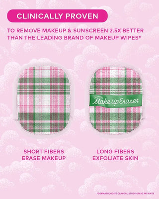 MakeUp Eraser Home - Personal Care Pickleball Makeup Eraser 7 Day Set