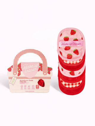 MakeUp Eraser Home - Personal Care Strawberry Fields 7-Day set