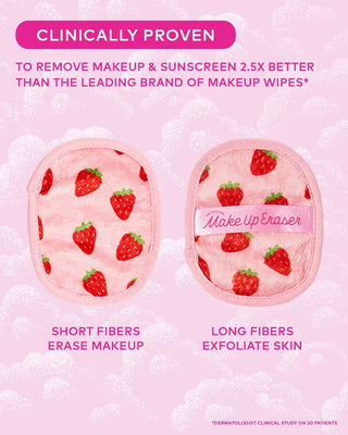 MakeUp Eraser Home - Personal Care Strawberry Fields 7-Day set