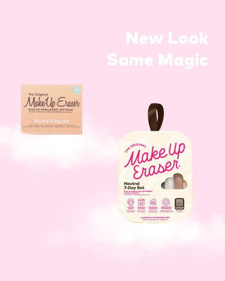 MakeUp Eraser Home - Personal Care Warm Neutral 7 Day Set Makeup Eraser