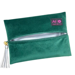 Makeup Junkie Bags Home - Travel Makeup Junkie Bags 4 sizes - Emerald