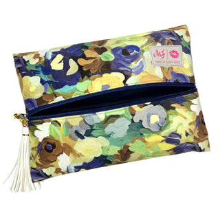 Makeup Junkie Bags Home - Travel Makeup Junkie Bags 4 sizes - Meadow Mint