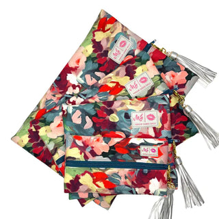 Makeup Junkie Bags Home - Travel Makeup Junkie Bags 4 sizes - Meadow Rouge