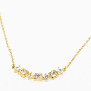 Meghan Browne Style Jewelry - Necklaces 18K Gold-plated over Sterling Silver Alana  Necklace Gold or Silver