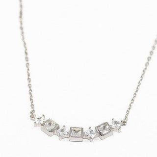 Meghan Browne Style Jewelry - Necklaces Sterling Silver Alana  Necklace Gold or Silver