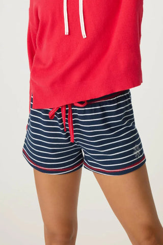 P.J. Salvage Loungewear- Sleepwear - Bottoms Xsm Final Sale Snowflake Kisses Shorts