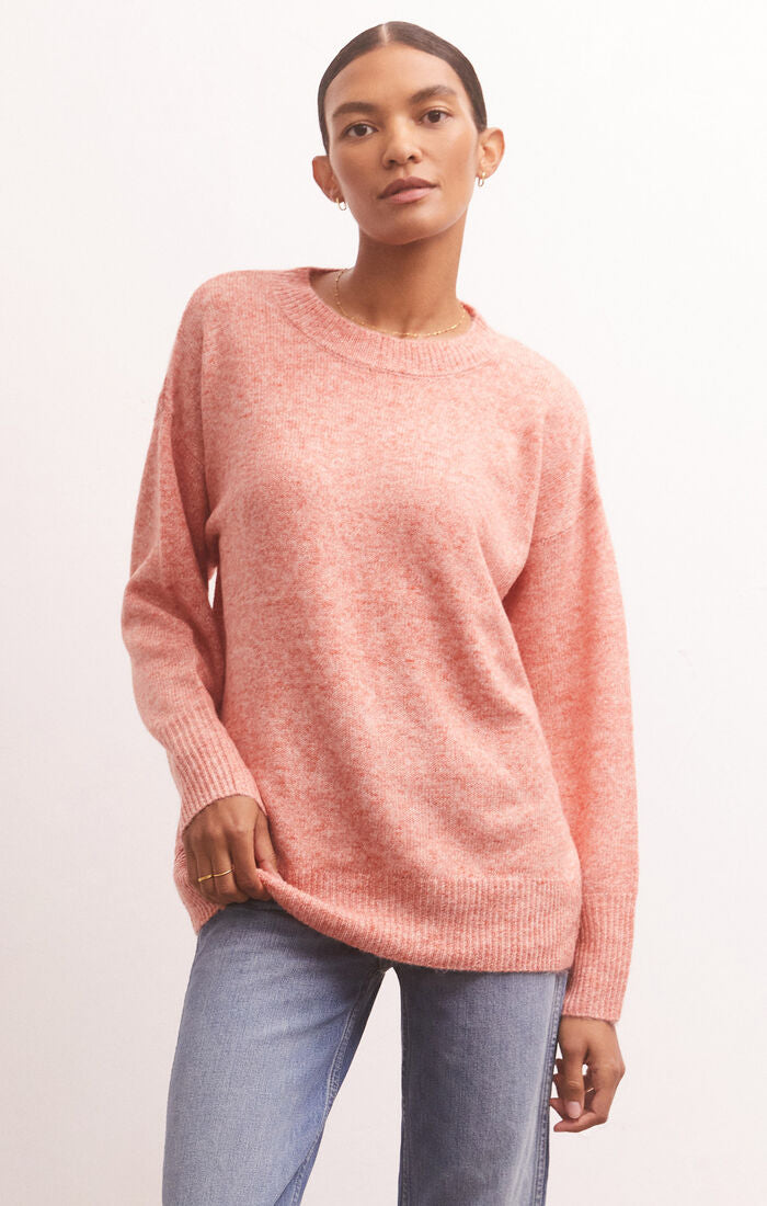 Sale Silas Pullover Sweater Lava