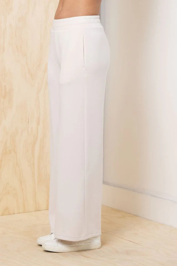 Cloud Fleece Flare Pant Pearl