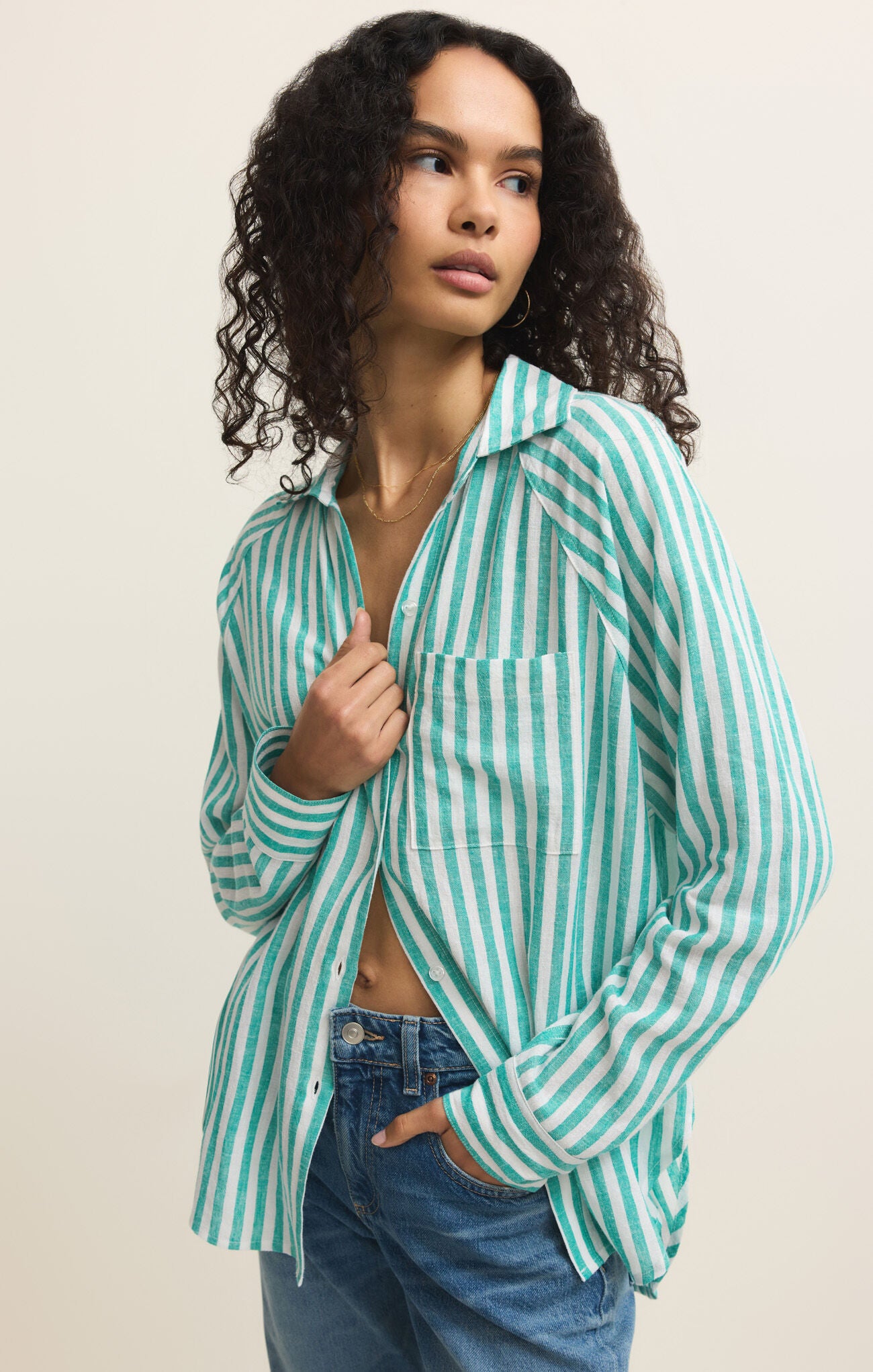 The Perfect Linen Top  La Palma