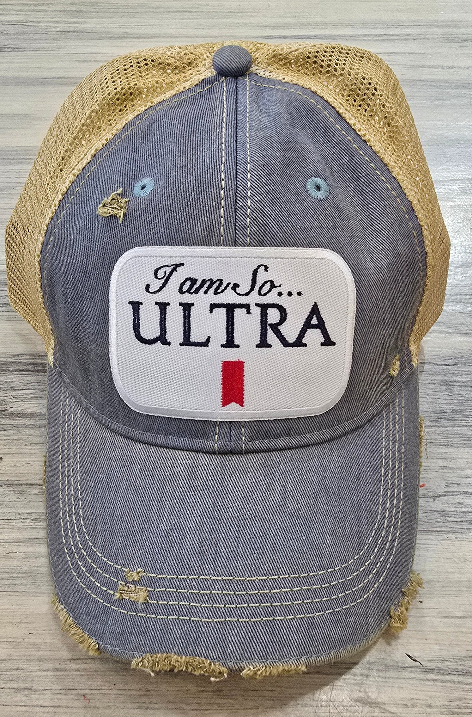 I am So ULTRA Baseball Hat More Colors