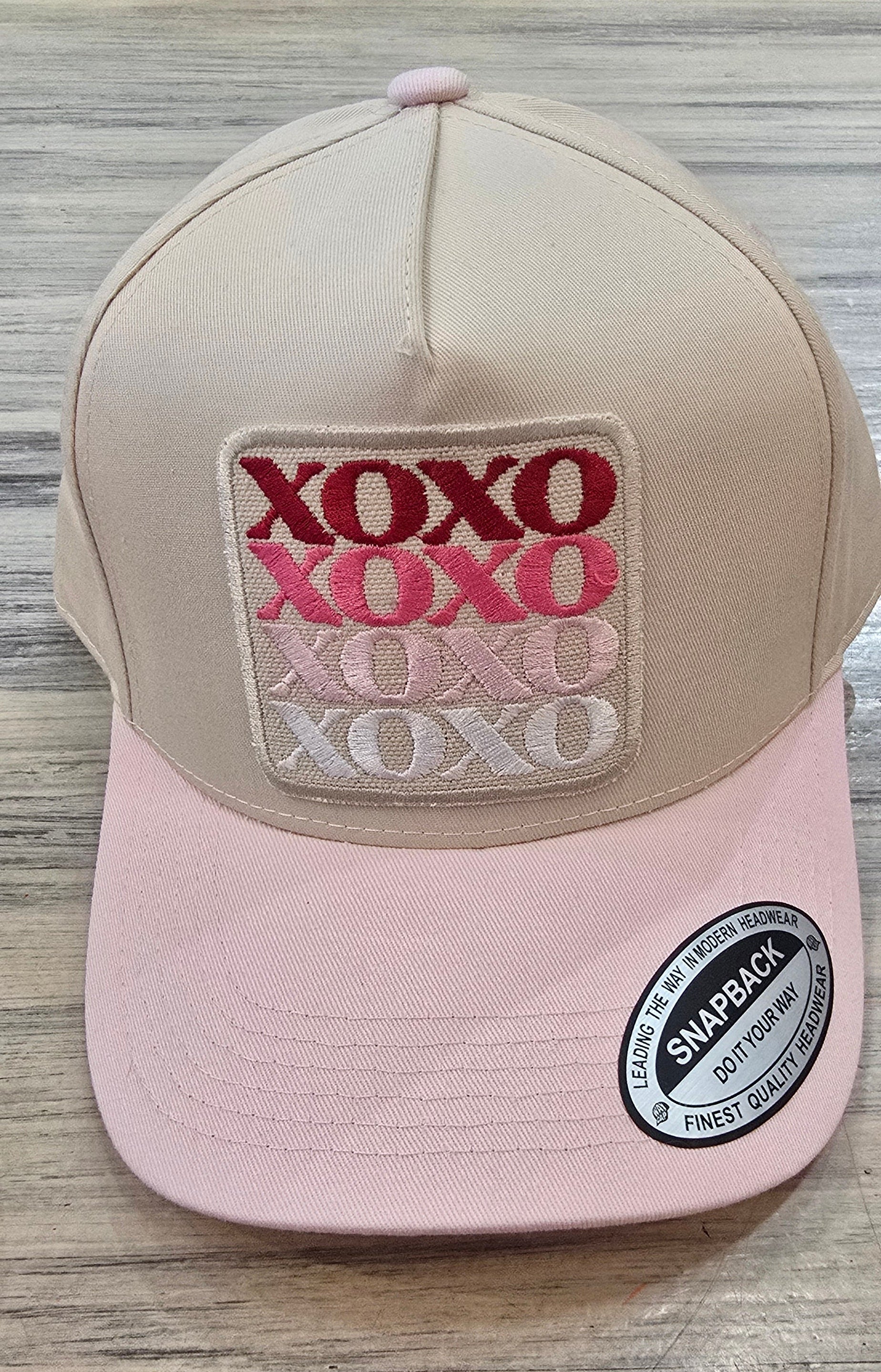 XOXO Ombre Trucker Hat