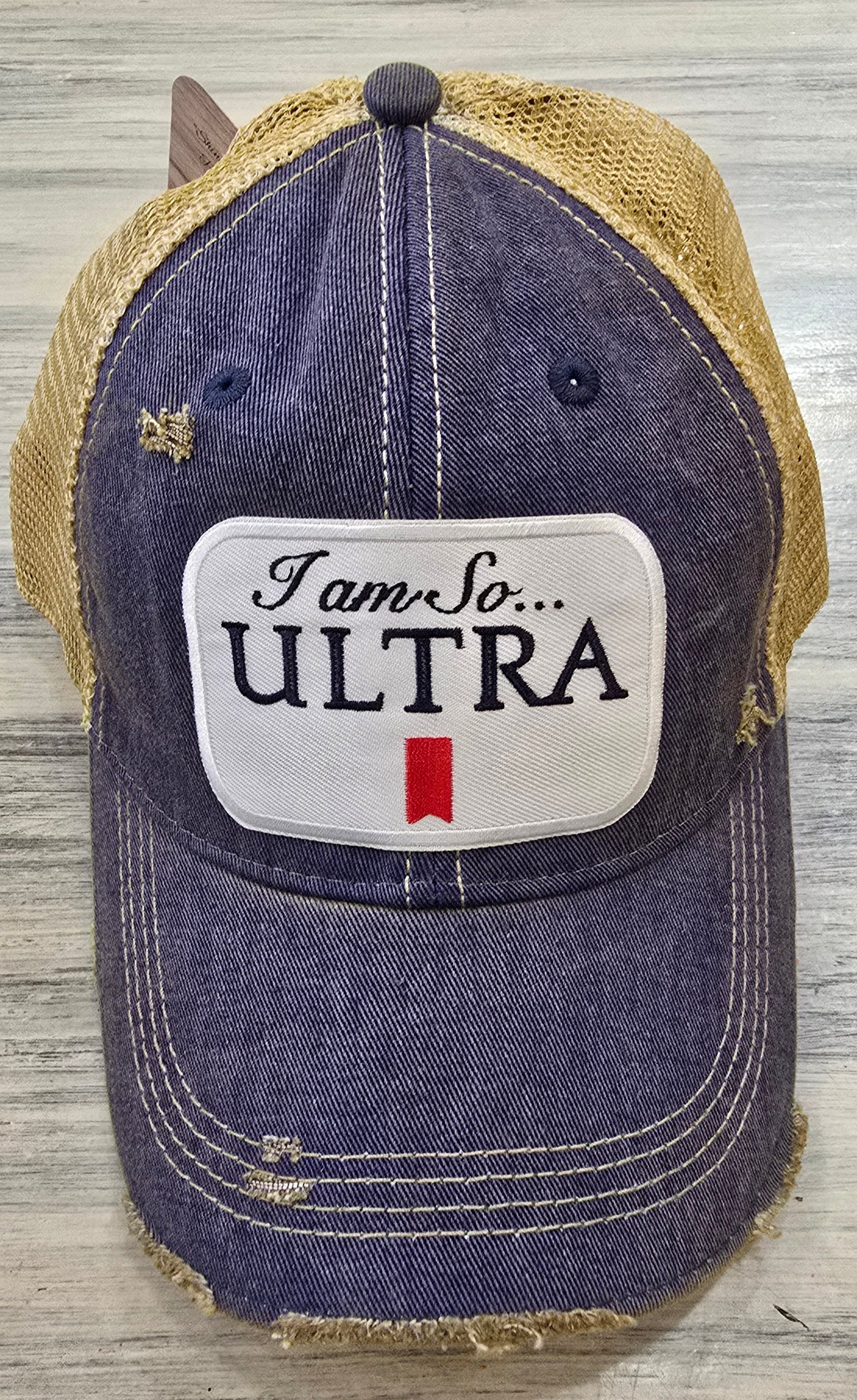 I am So ULTRA Baseball Hat More Colors