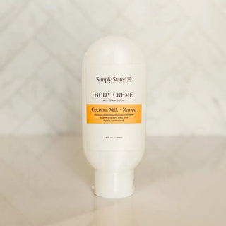 Simply Stated Bath & Body Home - Personal Care 4 oz Lotion Coconut Milk + Mango