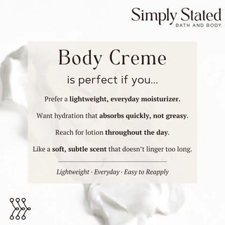 Simply Stated Bath & Body Home - Personal Care 4 oz Lotion  Oatmeal Milk + Honey