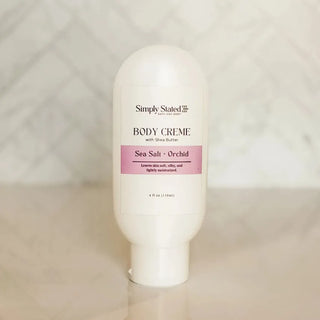 Simply Stated Bath & Body Home - Personal Care 4 oz Lotion Sea Salt + Orchid