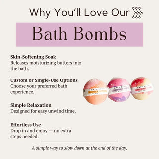 Simply Stated Bath & Body Home - Personal Care Coconut Milk + Mango Bath Bomb Single