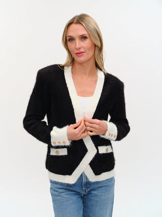 Six Fifty Clothing Tops - Outerwear - Cardigans Sale Liv Asymmetrical Cardigan