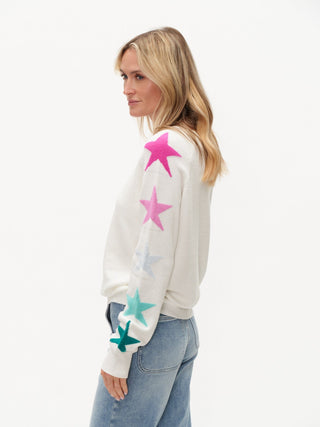 Six Fifty Clothing Tops - Sweaters Danielle Star Sleeve Sweater