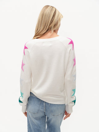 Six Fifty Clothing Tops - Sweaters Danielle Star Sleeve Sweater