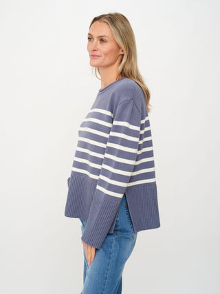 Six Fifty Clothing Tops - Sweaters Sale Geralyn Striped Sweater