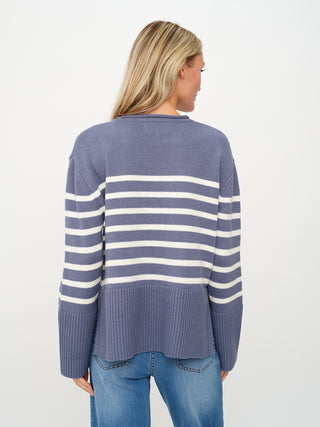 Six Fifty Clothing Tops - Sweaters Sale Geralyn Striped Sweater