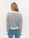 Six Fifty Clothing Tops - Sweaters Sale Libby V-Neck Sweater Heather Grey