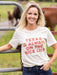 Southern Fried Tops - T-Shirts Final Sale Texas is Always on the Nice List T-Shirt