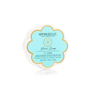 Spongelle Home - Personal Care Beach Grass Travel Size Spongette Daisy Collection