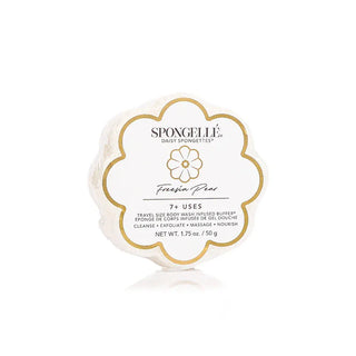 Spongelle Home - Personal Care Freesia Pear Travel Size Spongette Daisy Collection