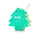 Spongelle Home - Personal Care Garland/Holly Holiday Tree Buffer 4 Scents